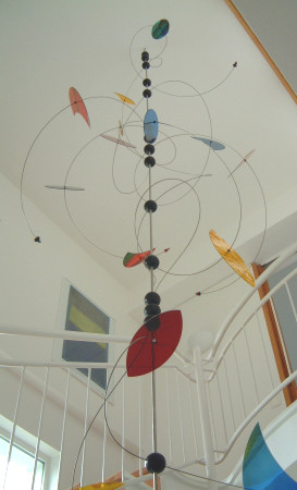 "Lollipop-Spirale", L�nge 6 m, Durchmesser 1,50 m