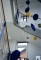 Kinetisches Raumobjekt: Gro�e Spiralkreise, Detail, Gesamth�he 10,00 m