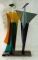Paar - Inderin und Amerikaner, h = 30 cm